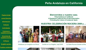 Pe�a Andaluza en California