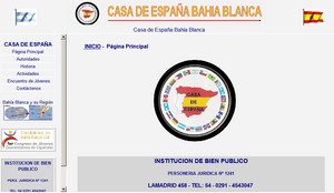 Casa de Espa�a Bah�a Blanca
