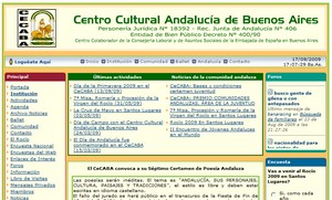 Centro Cultural Andaluc�a de Buenos Aires
