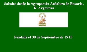 Agrupaci�n Andaluza de Rosario