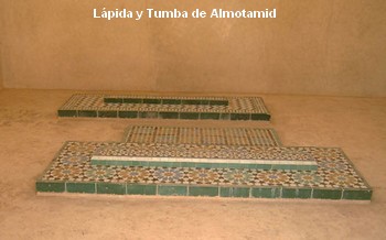 Lápida y Tumba de Al-Mutamid