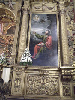 San Juan Evangelista en Patmos